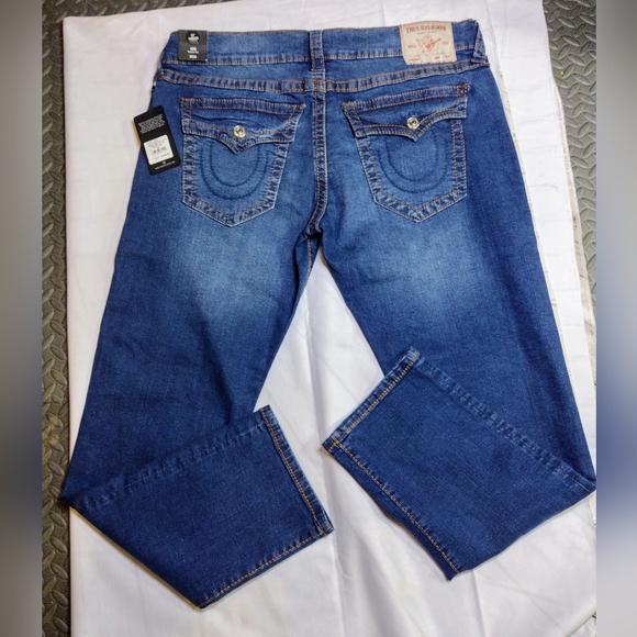 True Religion Geno Big T Snap Relax Slim Men's jeans NWT $199 - Picture 3 of 7